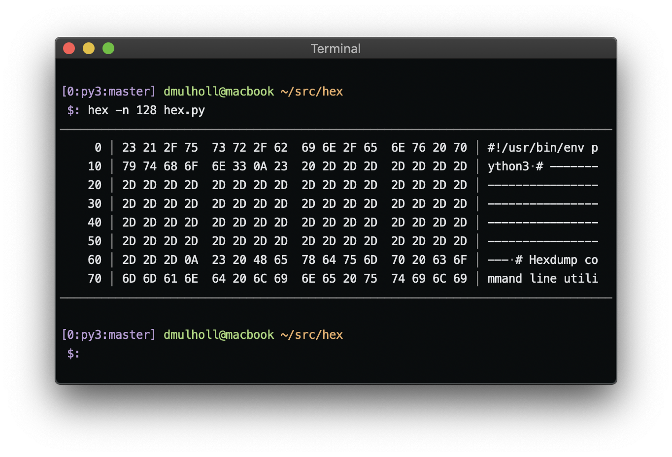 datamoshing video hex